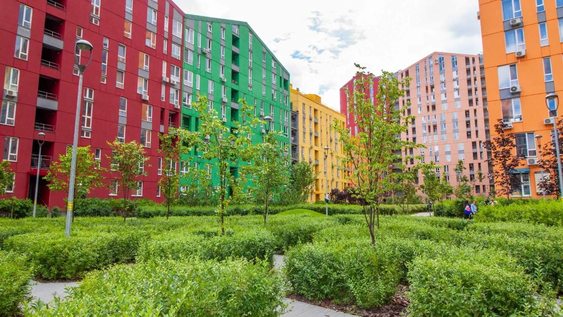 Apartment Біленька Квартира В Жк Комфорт Таун Kyiv